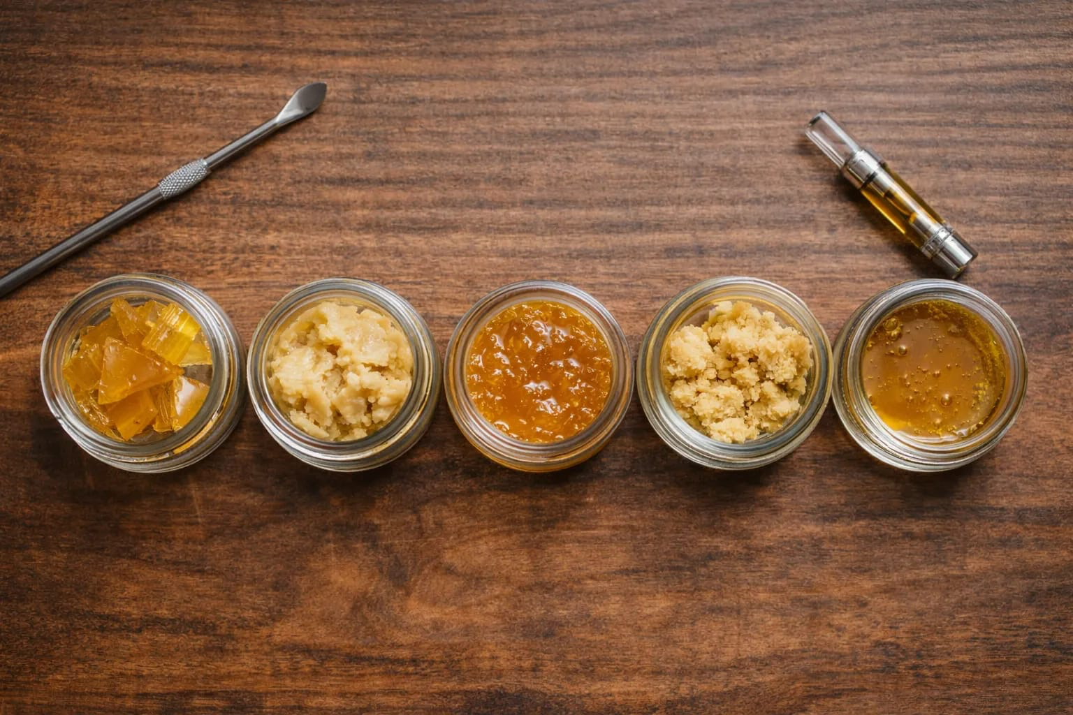 Concentrates selection at Great Cannabis