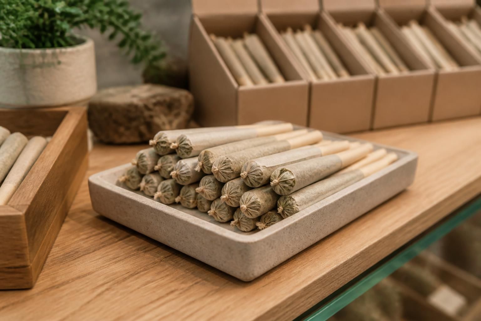 Great Cannabis work detail